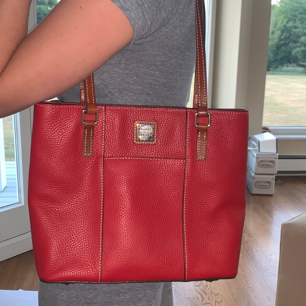 Dooney & Burke Red Purse
